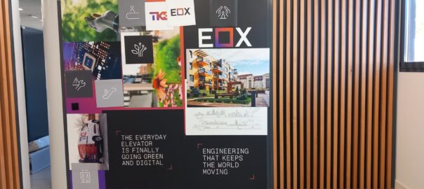 showroom TKE MADRID