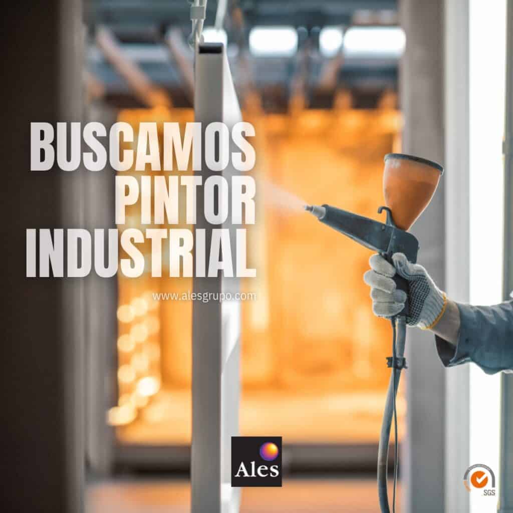 OFERTA DE EMPLEO PINTOR INDUSTRIAL
