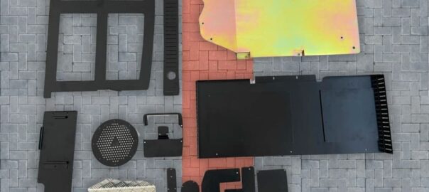 fabricación de componentes para automoción