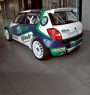 Rotulación de vehículos