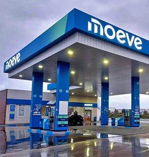 Estaciones de servicio